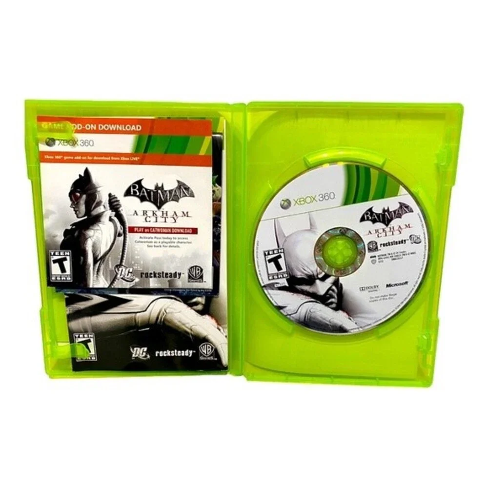 Microsoft batman arkham